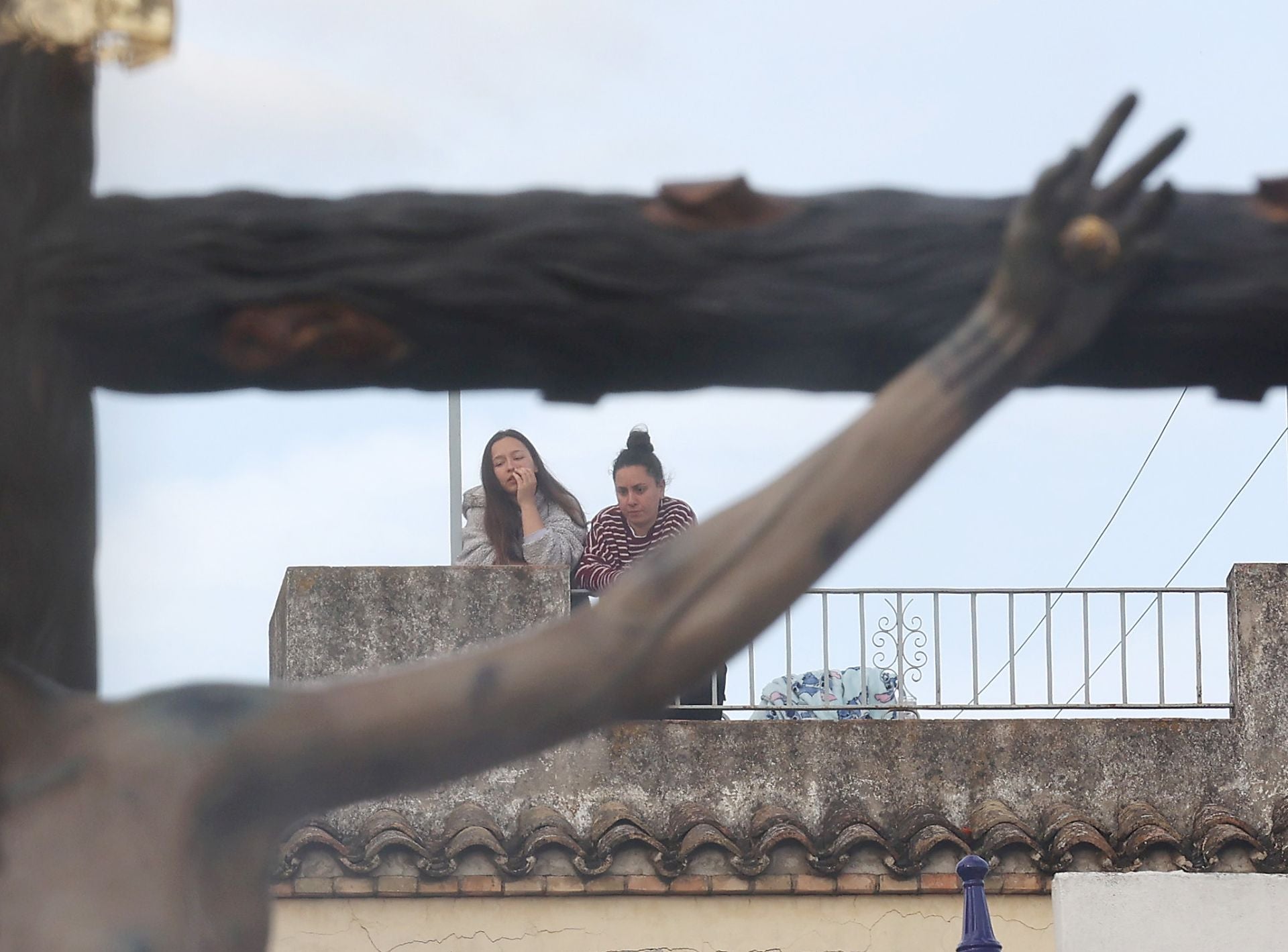 Las imágenes de la hermandad del Cristo de Gracia en el Jueves Santo de Córdoba