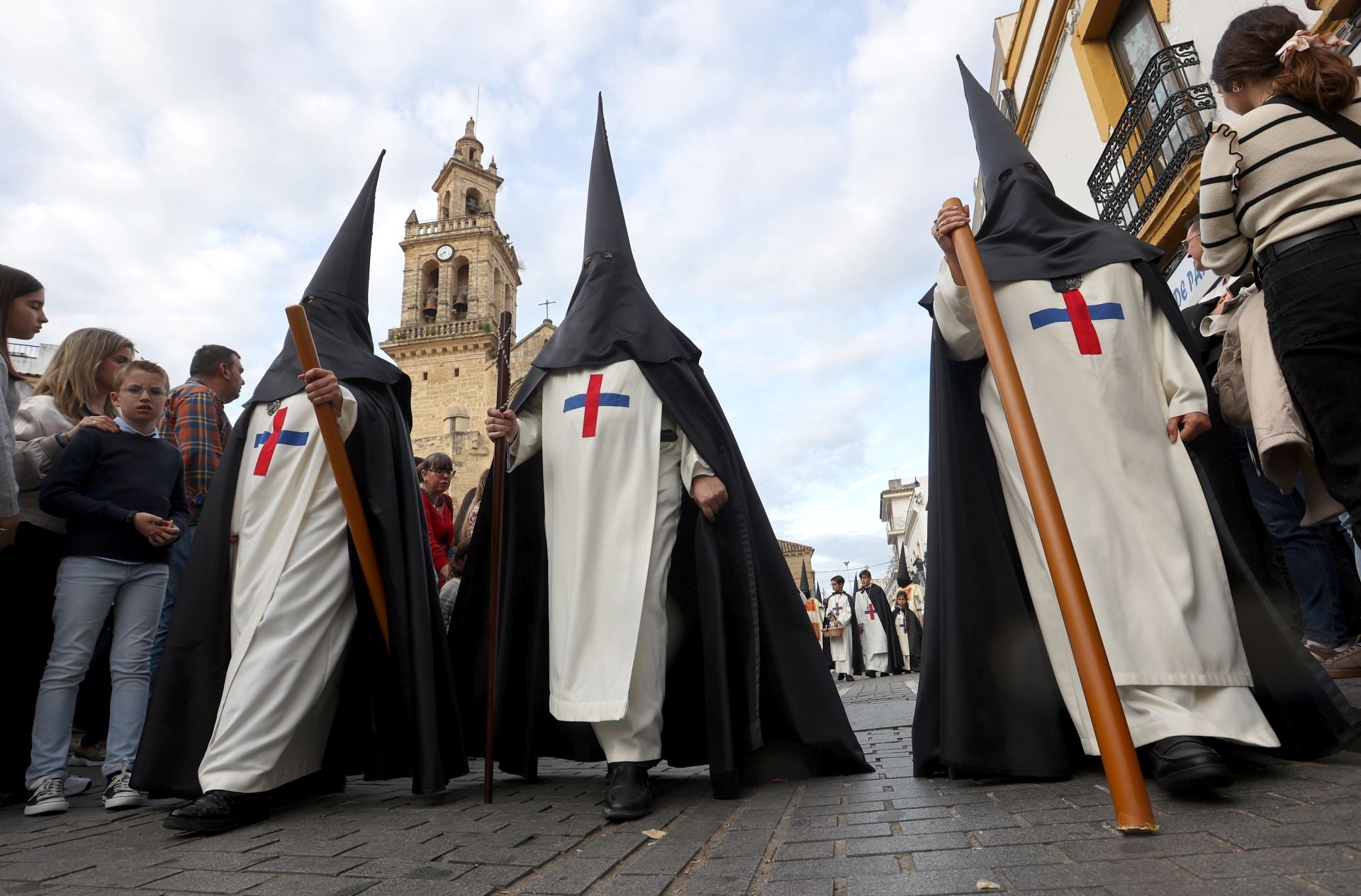 Las imágenes de la hermandad del Cristo de Gracia en el Jueves Santo de Córdoba
