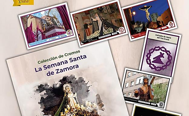 Cromos, la Pasión en pequeño formato