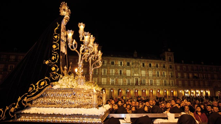 Procesión María Santísima de los Siete Dolores