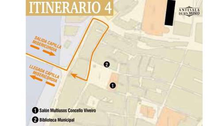 Procesiones Jueves Santo en Viveiro: recorrido, itinerario, pasos y horarios de la Semana Santa hoy