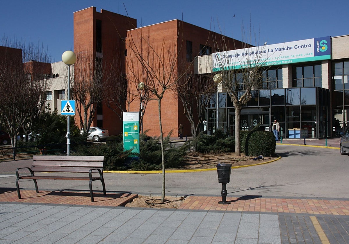 La niña ha sido evacuada en una UVI al hospital 'Mancha Centro'