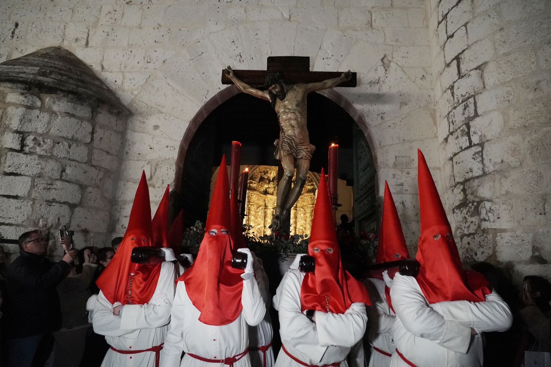 Las más bellas imágenes del Miércoles Santo