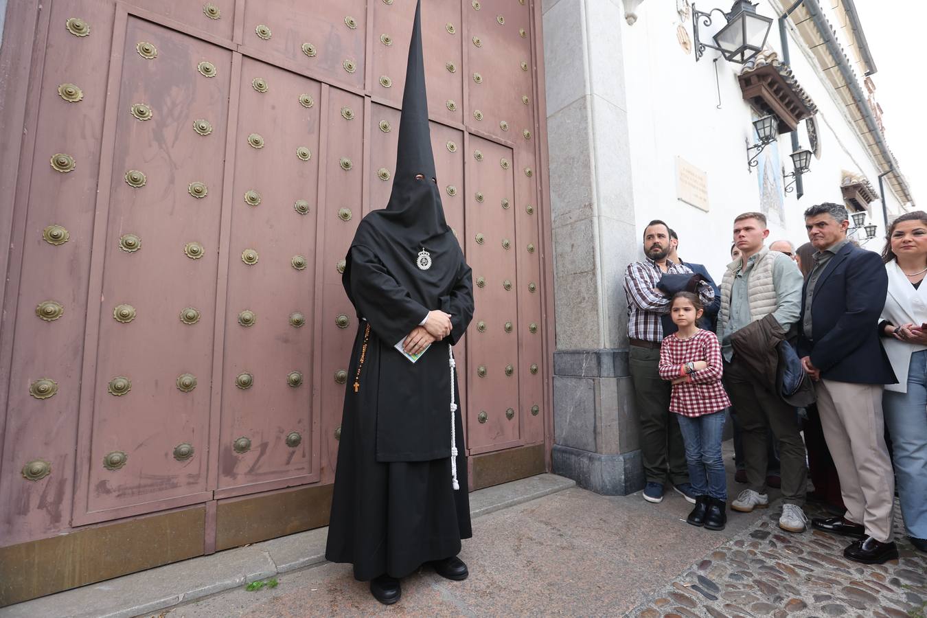 Las imágenes de la hermandad del Nazareno en el Jueves Santo de Córdoba