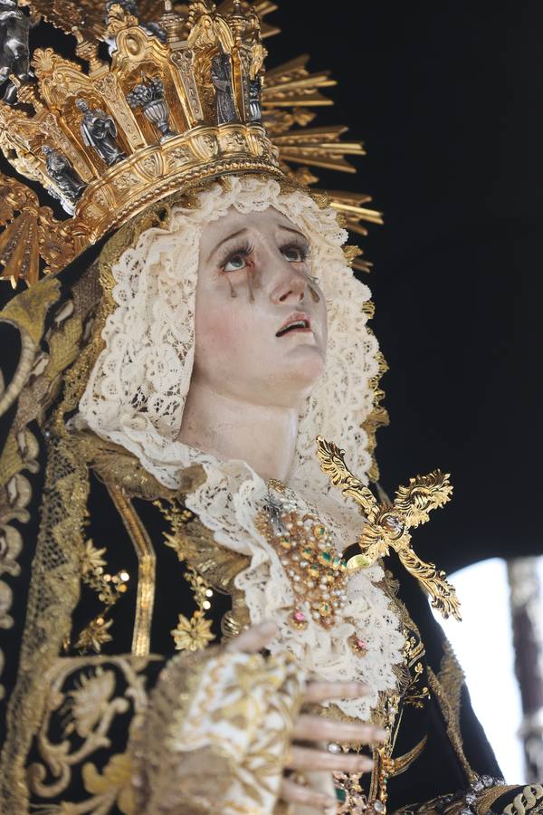 Las imágenes de la hermandad del Nazareno en el Jueves Santo de Córdoba
