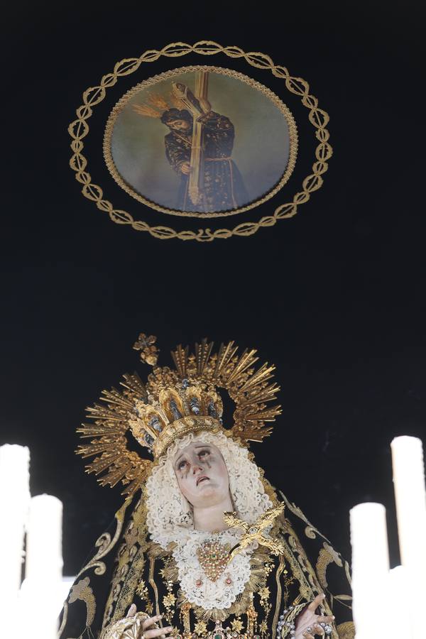 Las imágenes de la hermandad del Nazareno en el Jueves Santo de Córdoba