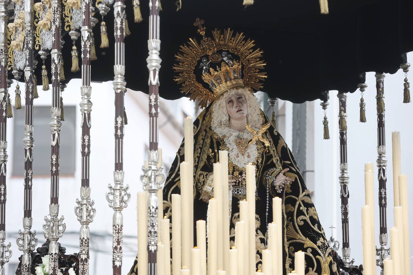 Las imágenes de la hermandad del Nazareno en el Jueves Santo de Córdoba