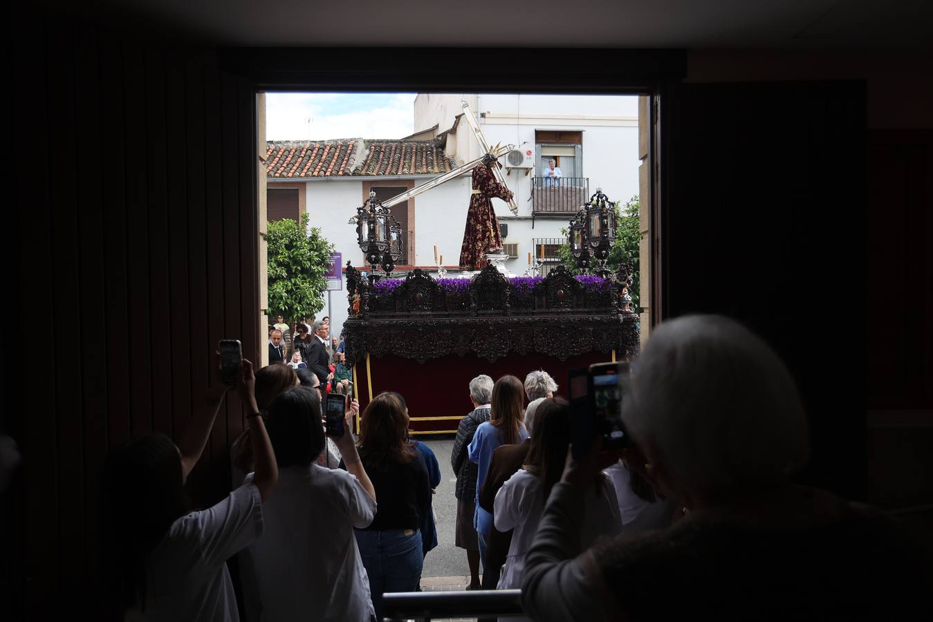 Las imágenes de la hermandad del Nazareno en el Jueves Santo de Córdoba