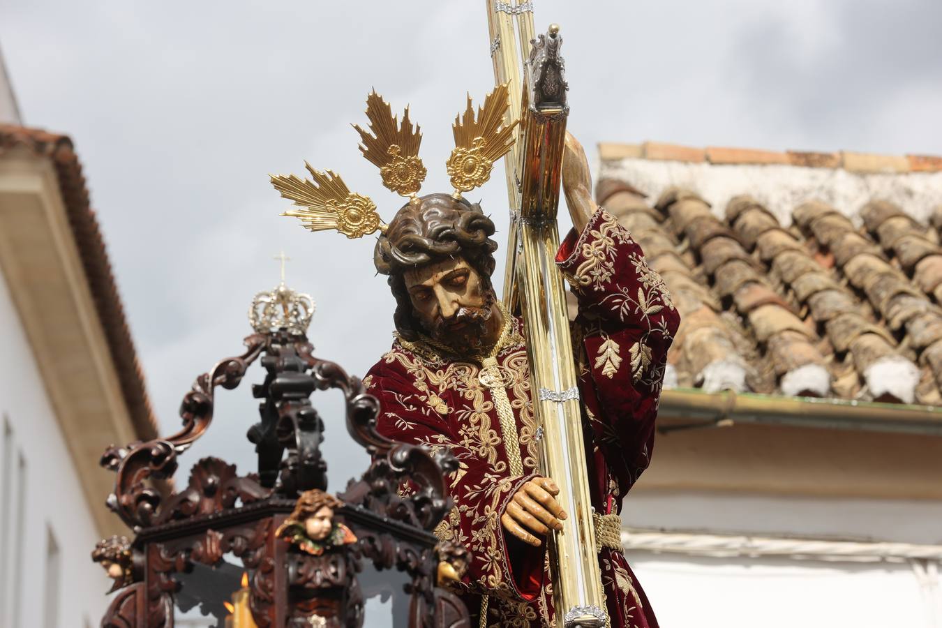 Las imágenes de la hermandad del Nazareno en el Jueves Santo de Córdoba