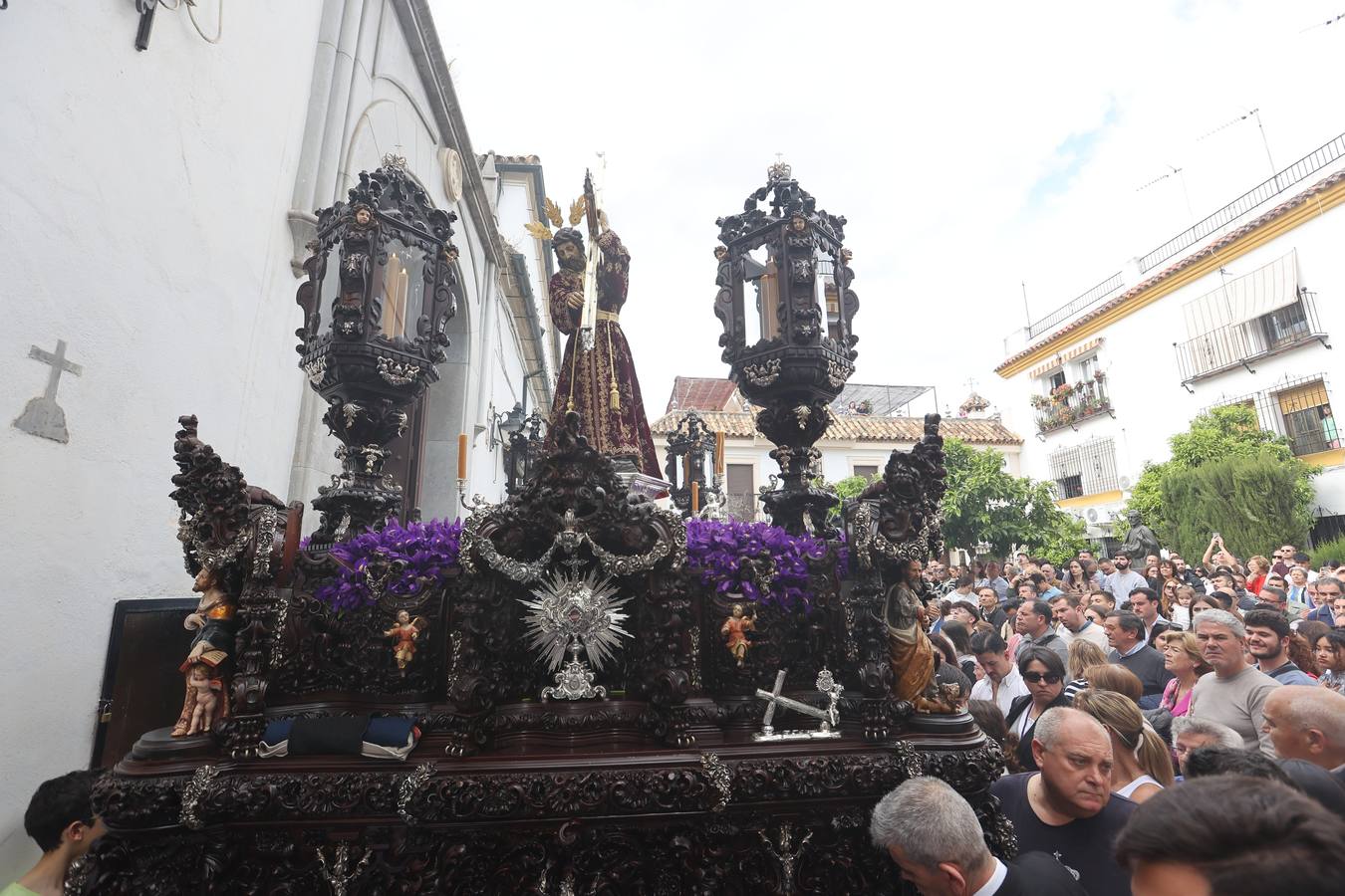 Las imágenes de la hermandad del Nazareno en el Jueves Santo de Córdoba