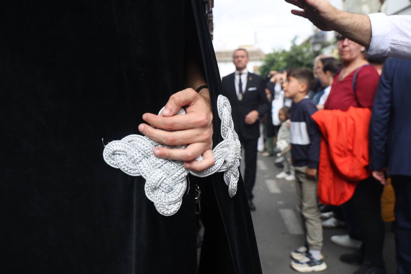 Las imágenes de la hermandad del Nazareno en el Jueves Santo de Córdoba