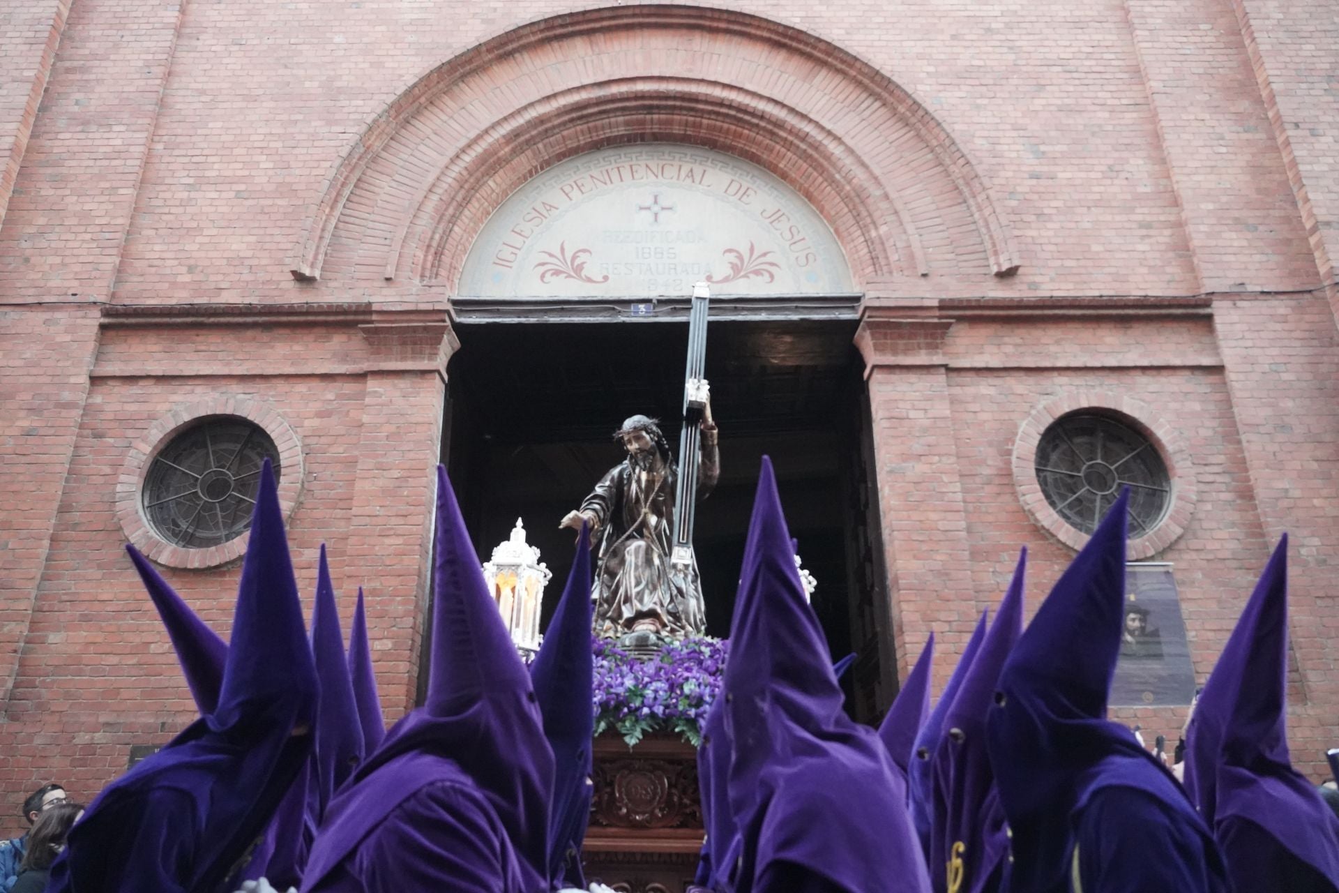 Las más bellas imágenes del Miércoles Santo