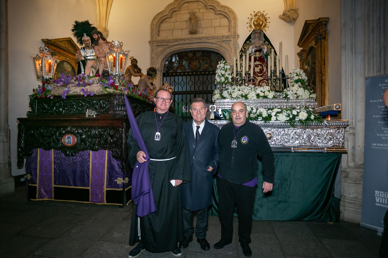 El Cristo de la Humildad, sin procesión, en imágenes