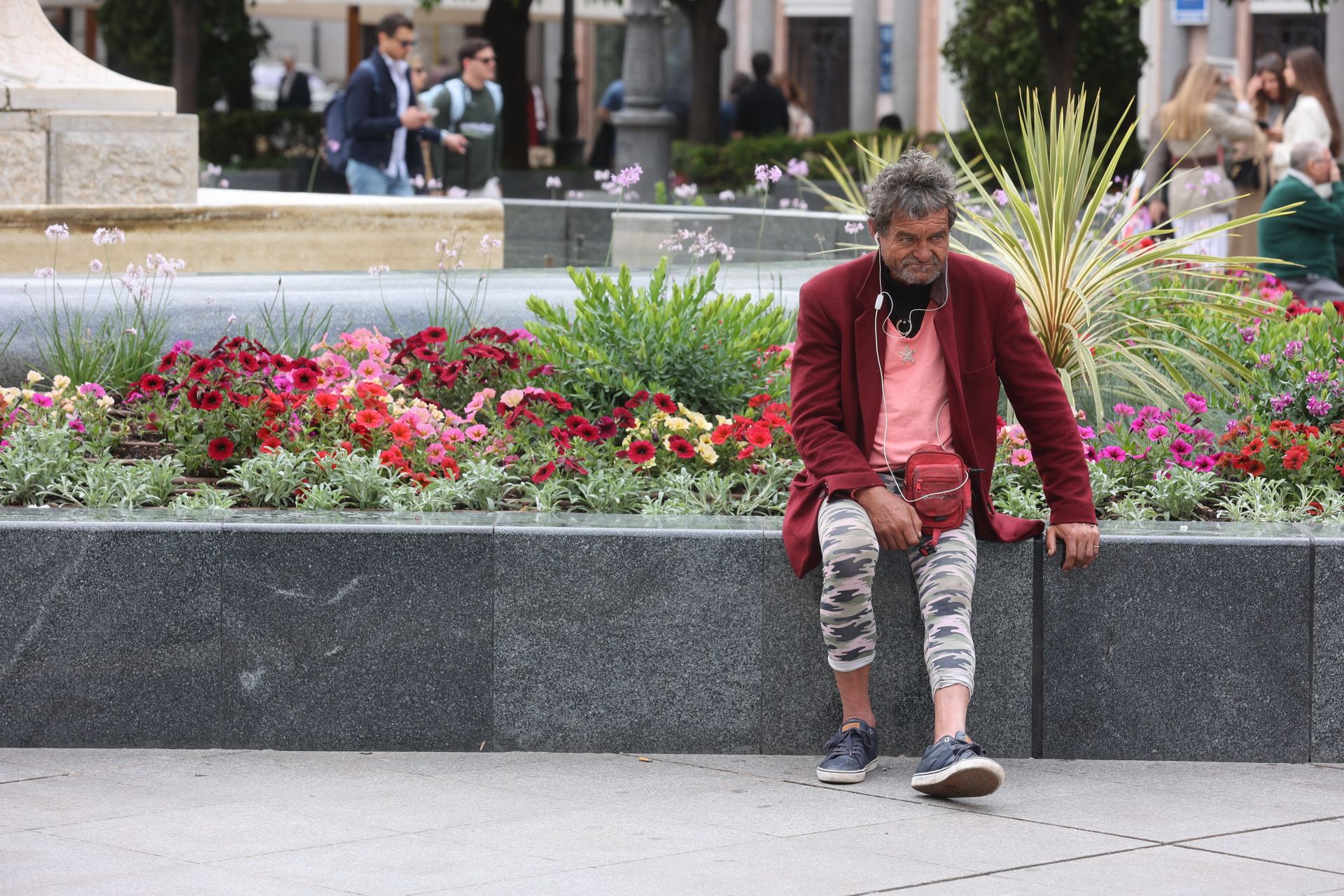 El ambiente del turismo este Jueves Santo en Córdoba, en imágenes