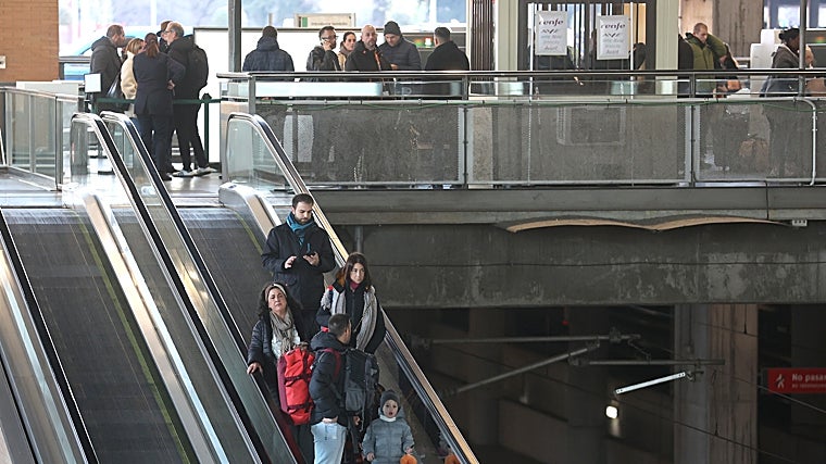 Los cambios que vienen en la estación de tren de Córdoba: embarque, equipaje, teleinformación, aseos,...