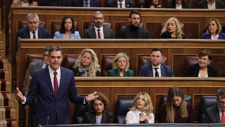 El PSOE alcanza el centenar de derrotas en el Congreso en 15 meses de legislatura