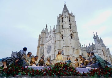Las mejores imágenes del Jueves Santo
