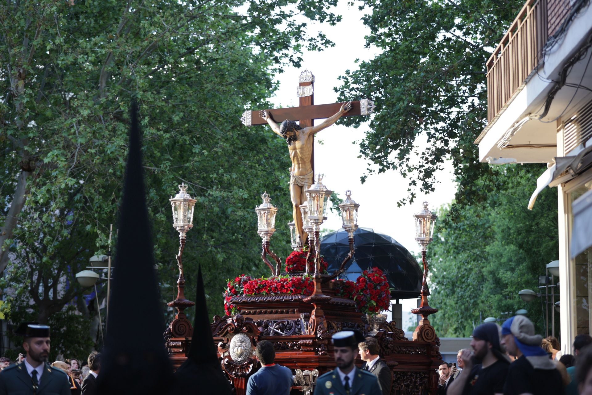 Las imágenes de la procesión de los Dolores del Viernes Santo de Córdoba