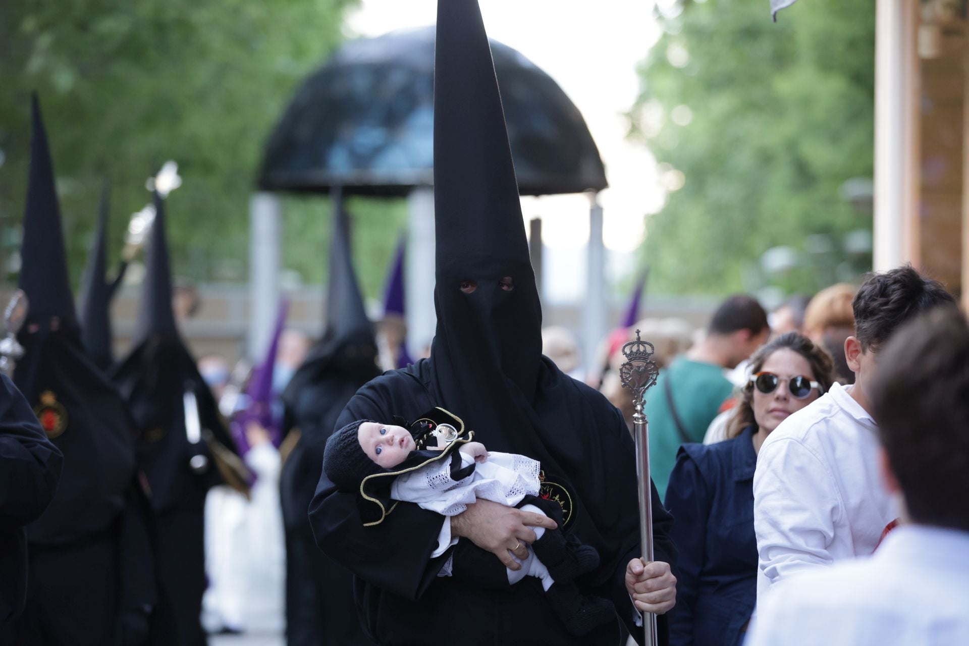 Las imágenes de la procesión de los Dolores del Viernes Santo de Córdoba