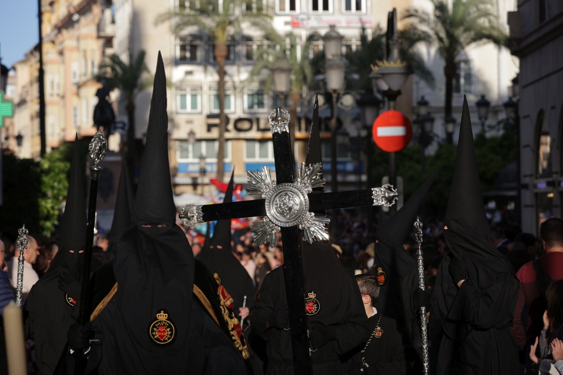 Las imágenes de la procesión de los Dolores del Viernes Santo de Córdoba