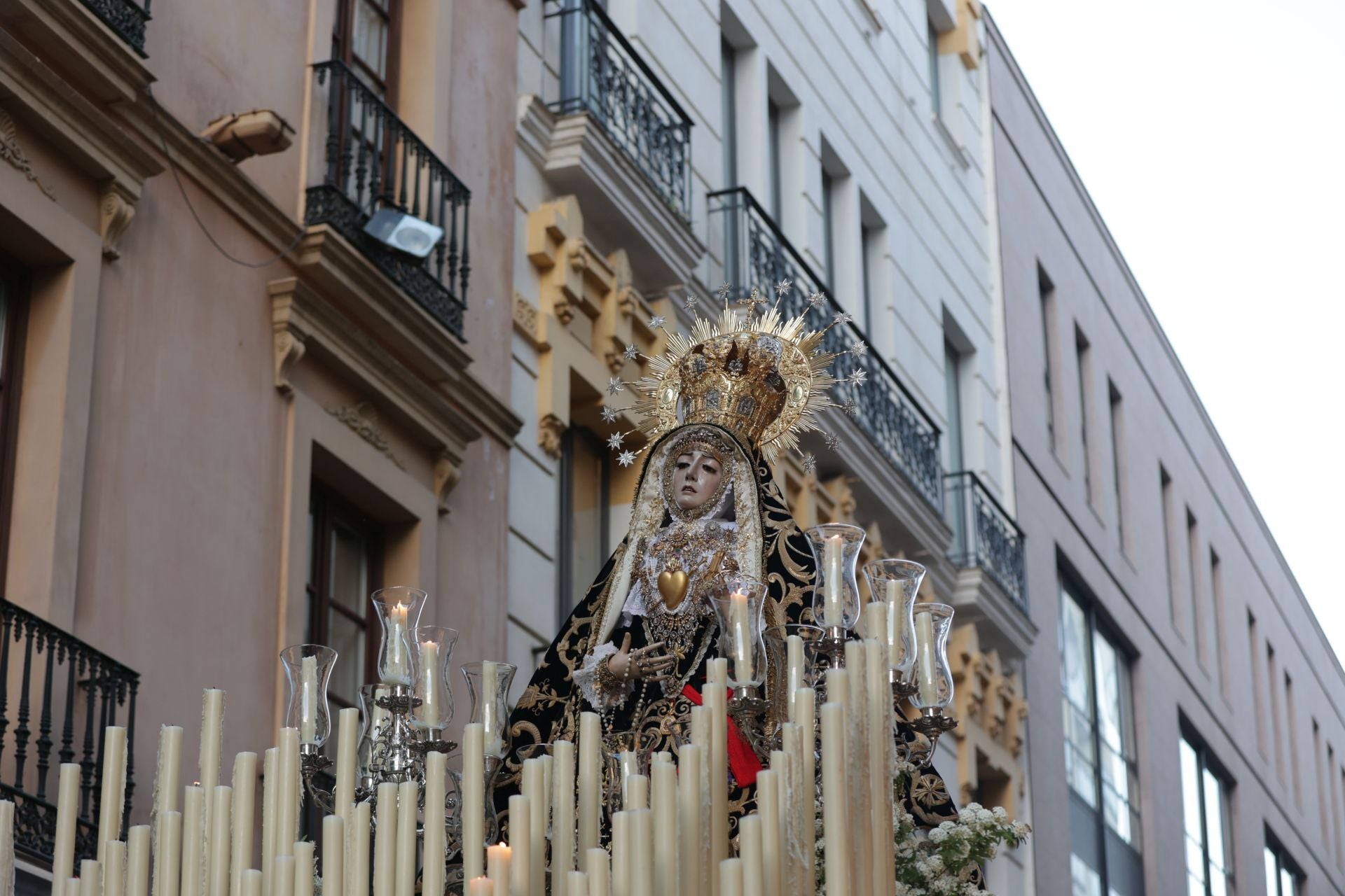 Las imágenes de la procesión de los Dolores del Viernes Santo de Córdoba