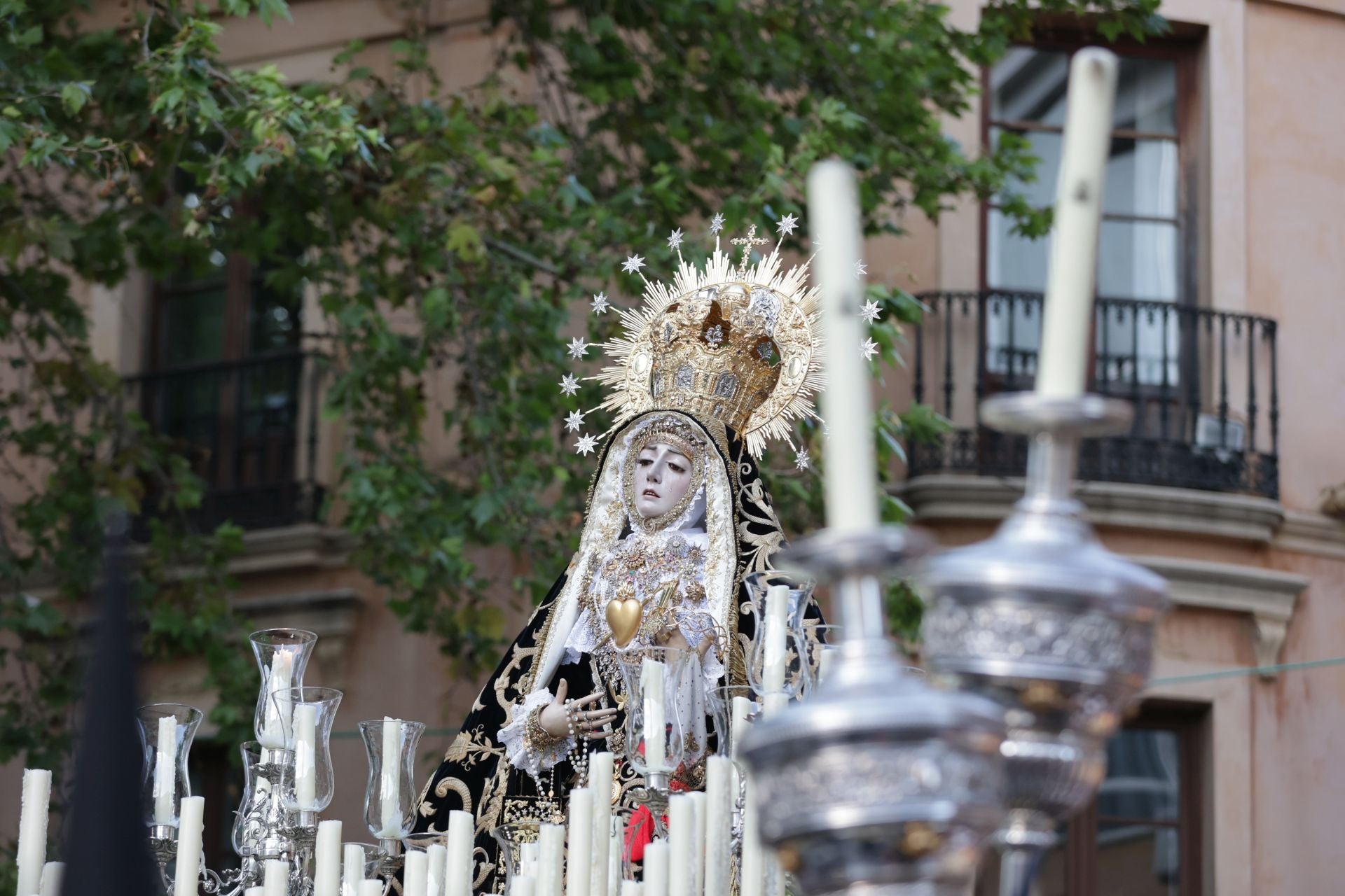 Las imágenes de la procesión de los Dolores del Viernes Santo de Córdoba