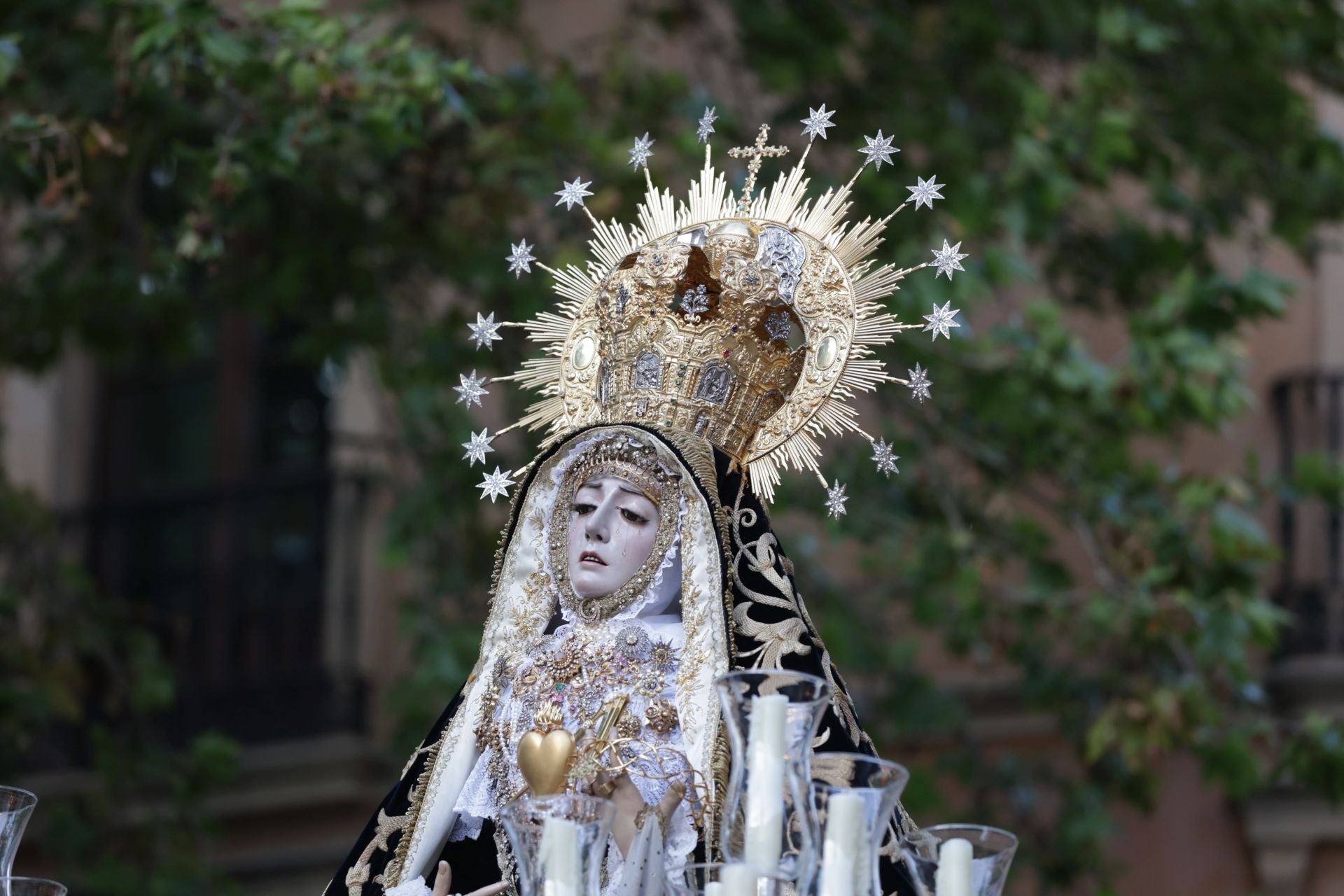 Las imágenes de la procesión de los Dolores del Viernes Santo de Córdoba