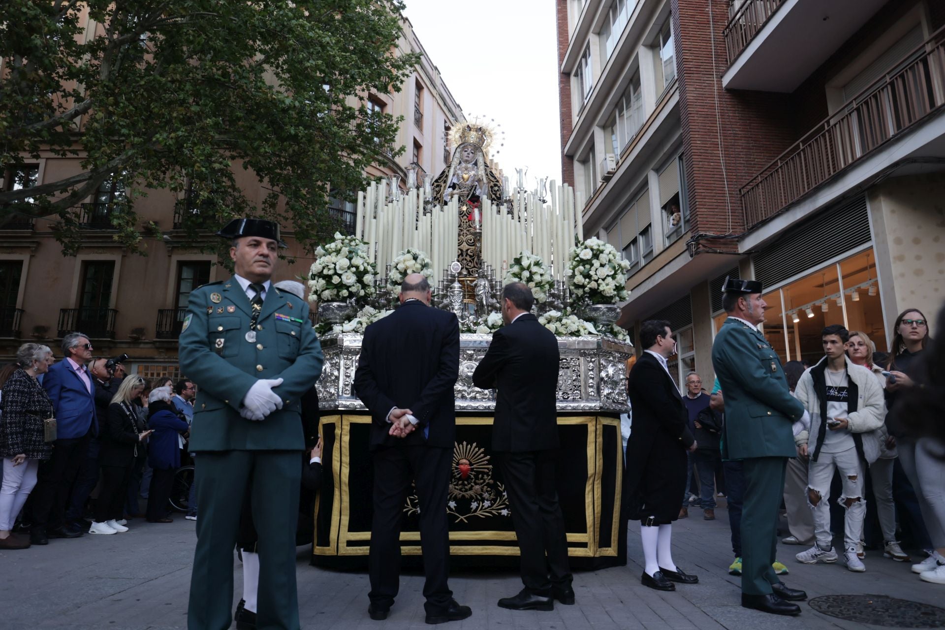 Las imágenes de la procesión de los Dolores del Viernes Santo de Córdoba