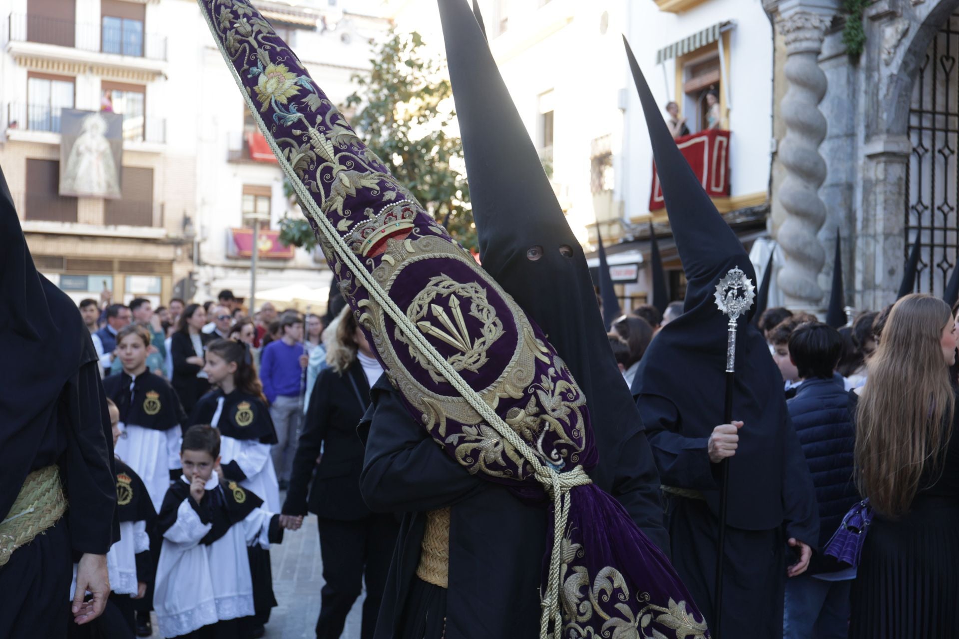 Las imágenes de la procesión de la Expiración del Viernes Santo de Córdoba