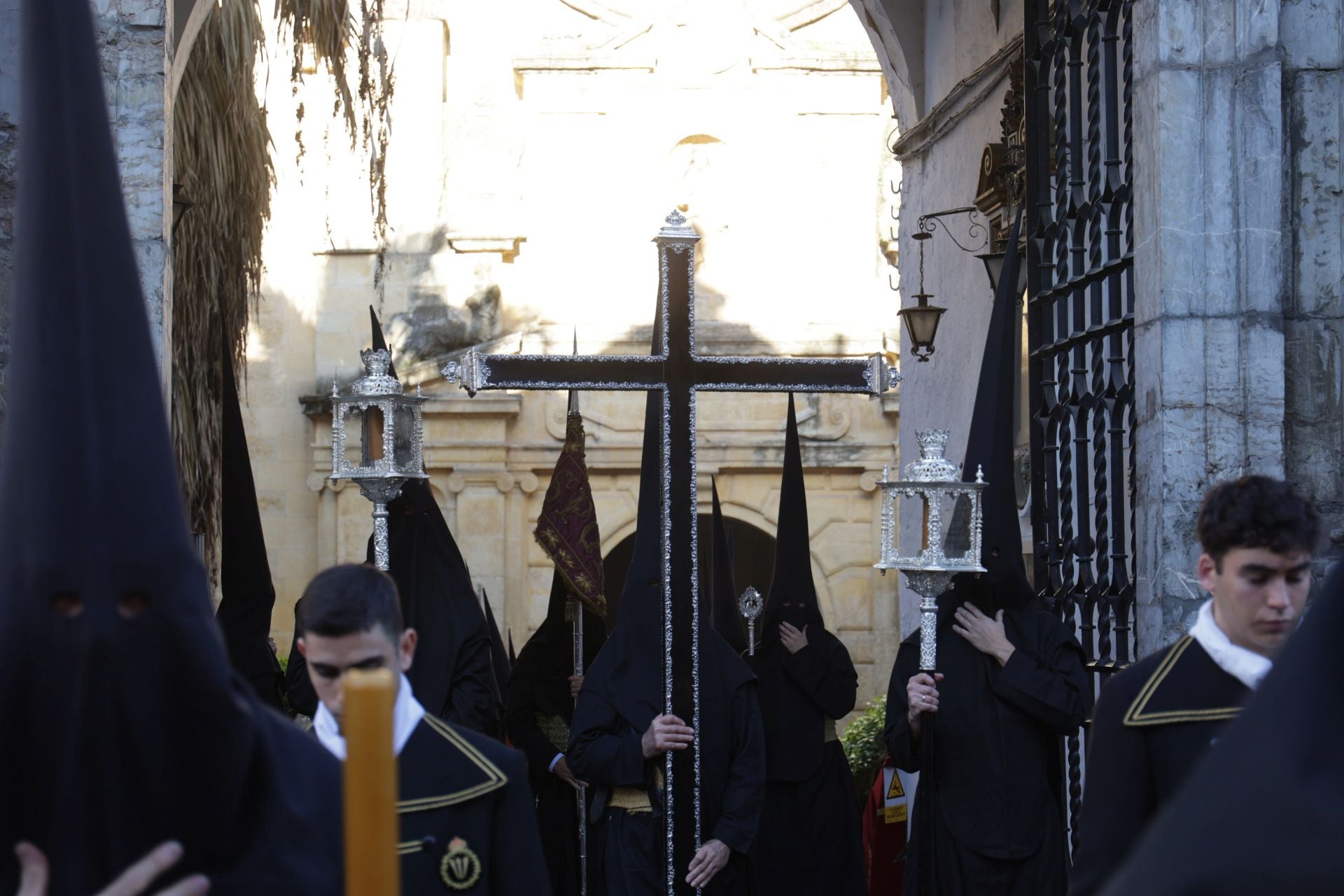 Las imágenes de la procesión de la Expiración del Viernes Santo de Córdoba