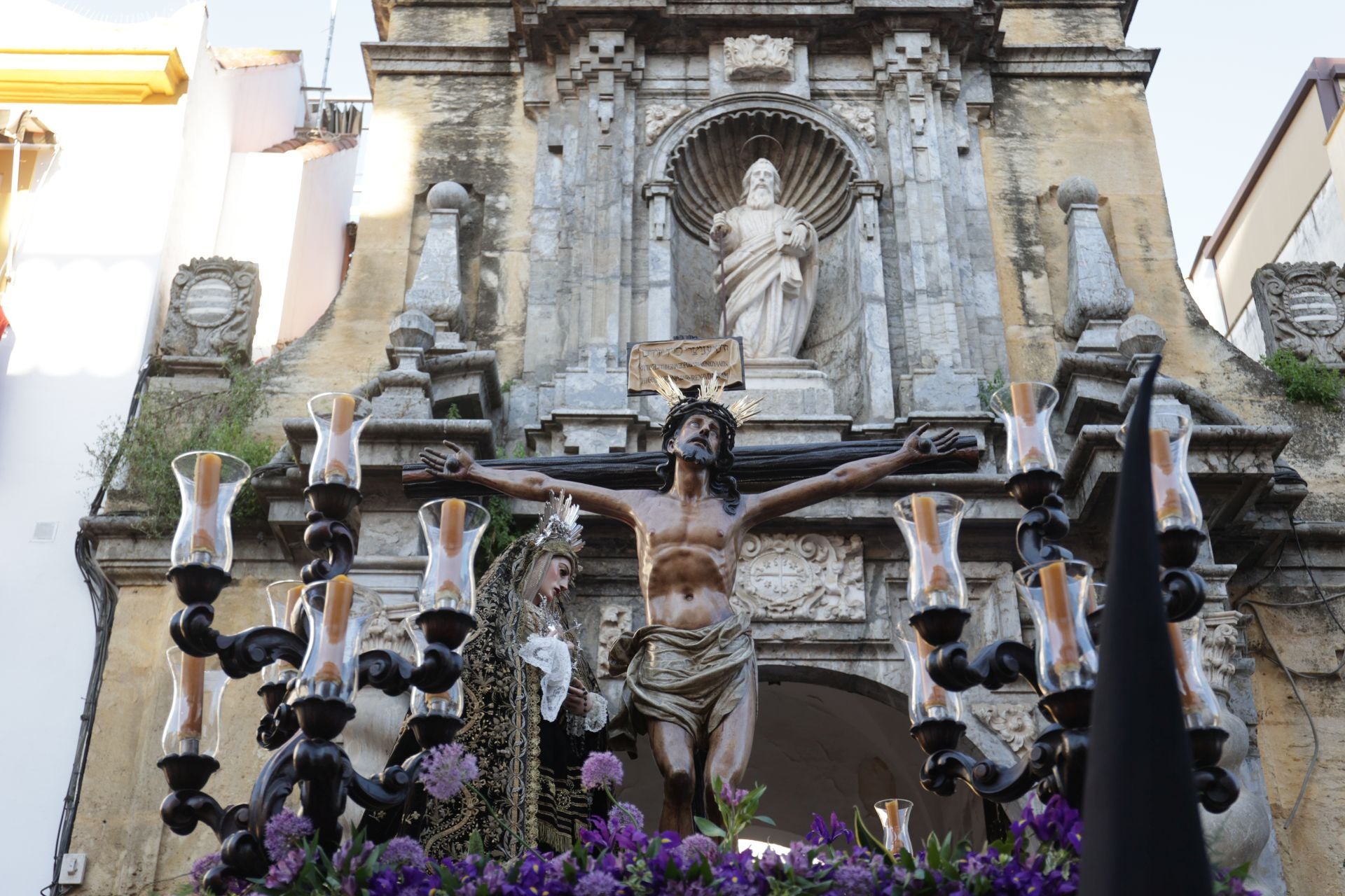 Las imágenes de la procesión de la Expiración del Viernes Santo de Córdoba