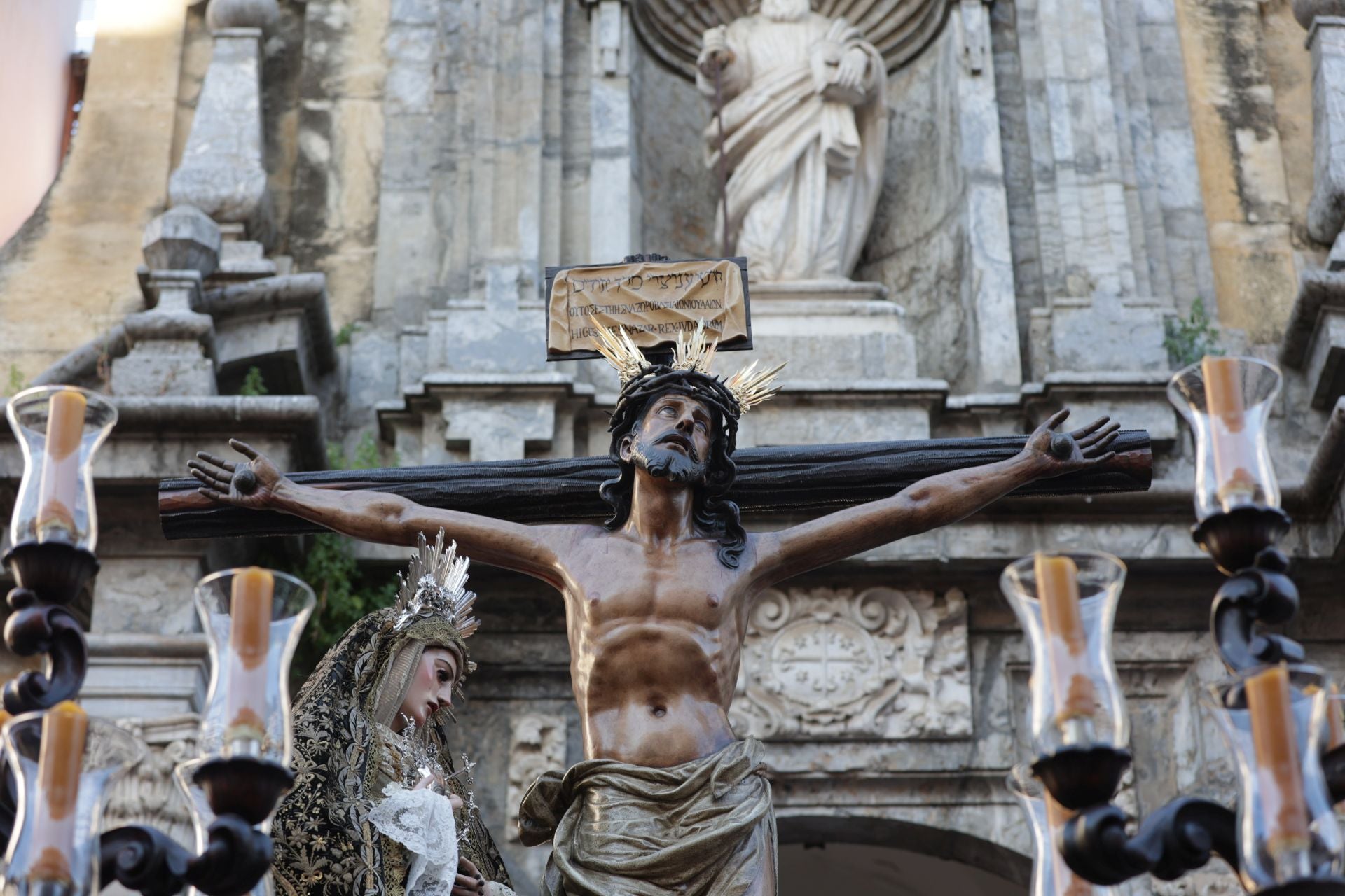 Las imágenes de la procesión de la Expiración del Viernes Santo de Córdoba