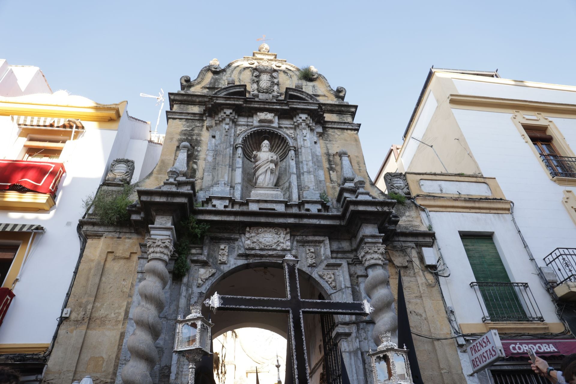 Las imágenes de la procesión de la Expiración del Viernes Santo de Córdoba
