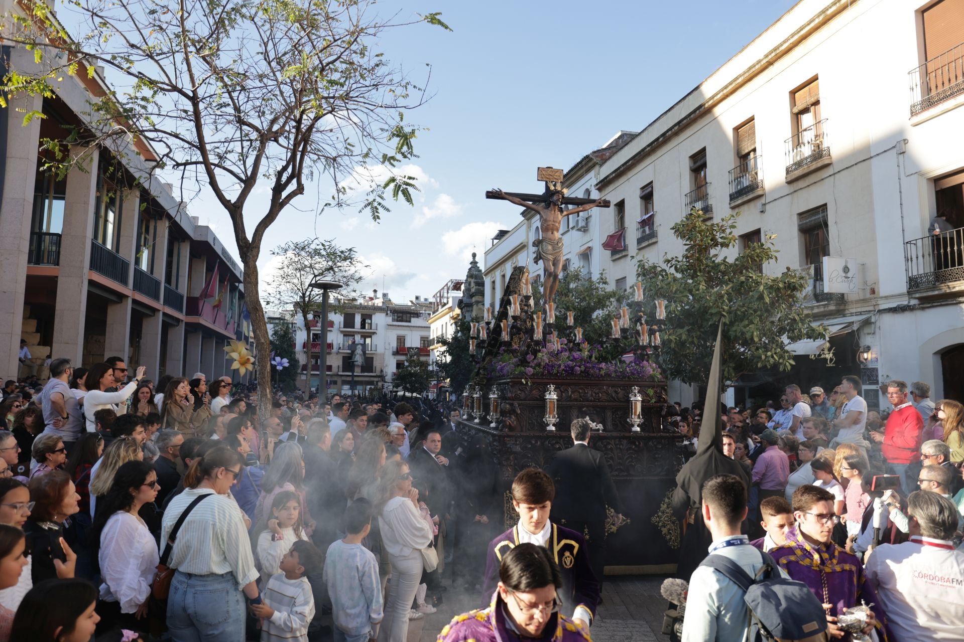 Las imágenes de la procesión de la Expiración del Viernes Santo de Córdoba