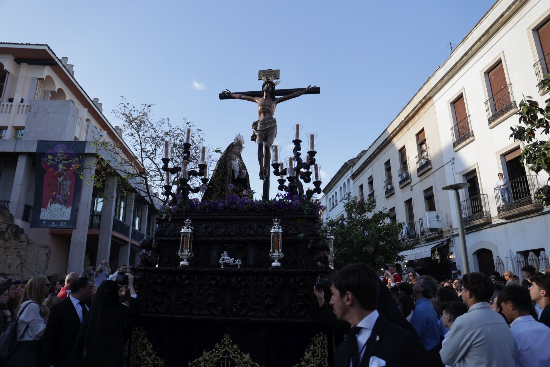 Las imágenes de la procesión de la Expiración del Viernes Santo de Córdoba