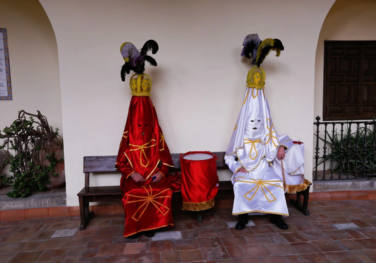 Dos chías esperando