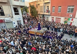 Procesión Viernes Santo en Crevillent hoy: recorrido, itinerario, pasos y horarios