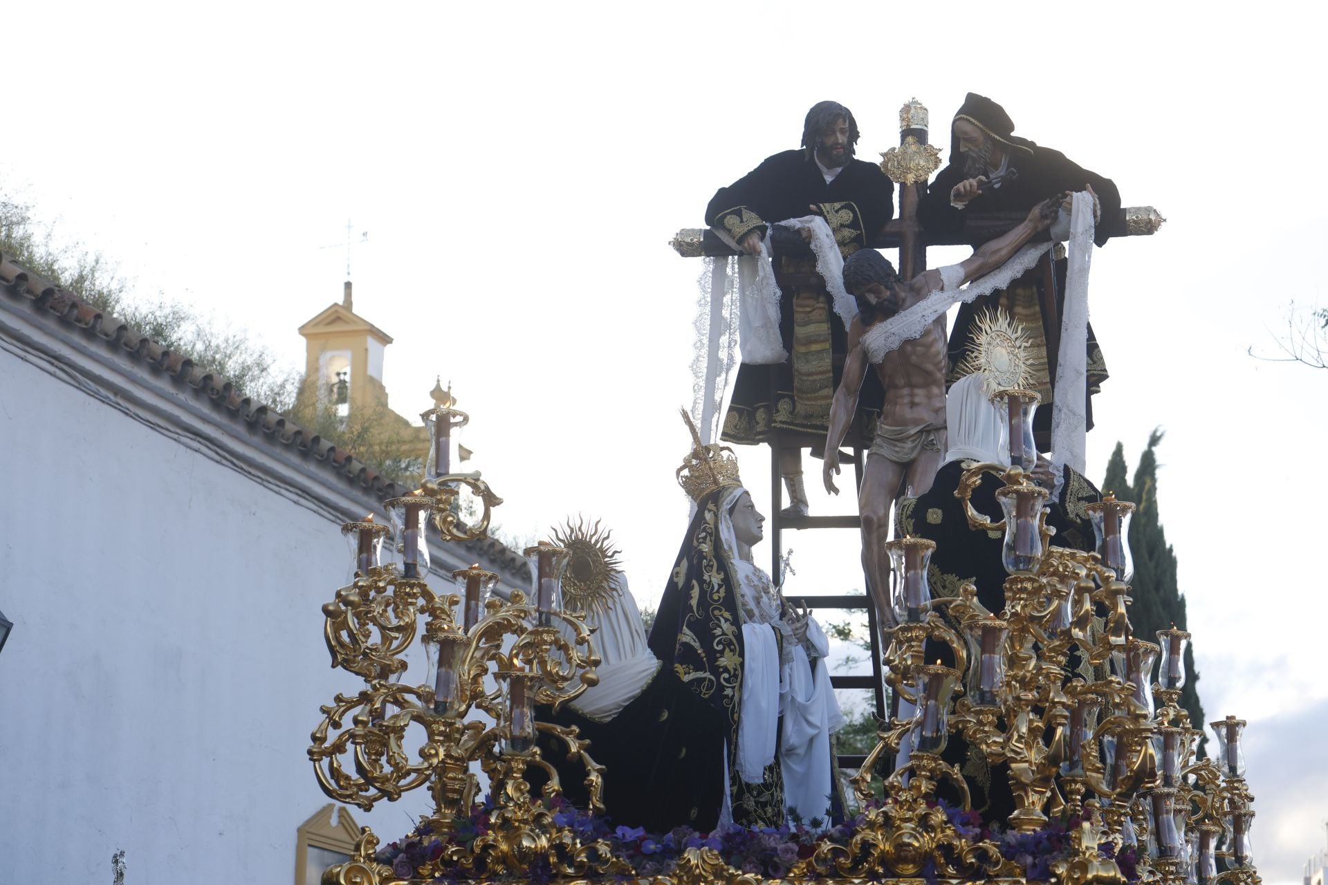 Las imágenes de la procesión del Descendimiento del Viernes Santo de Córdoba