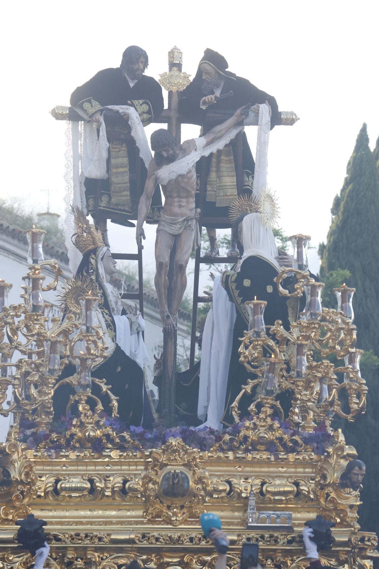 Las imágenes de la procesión del Descendimiento del Viernes Santo de Córdoba