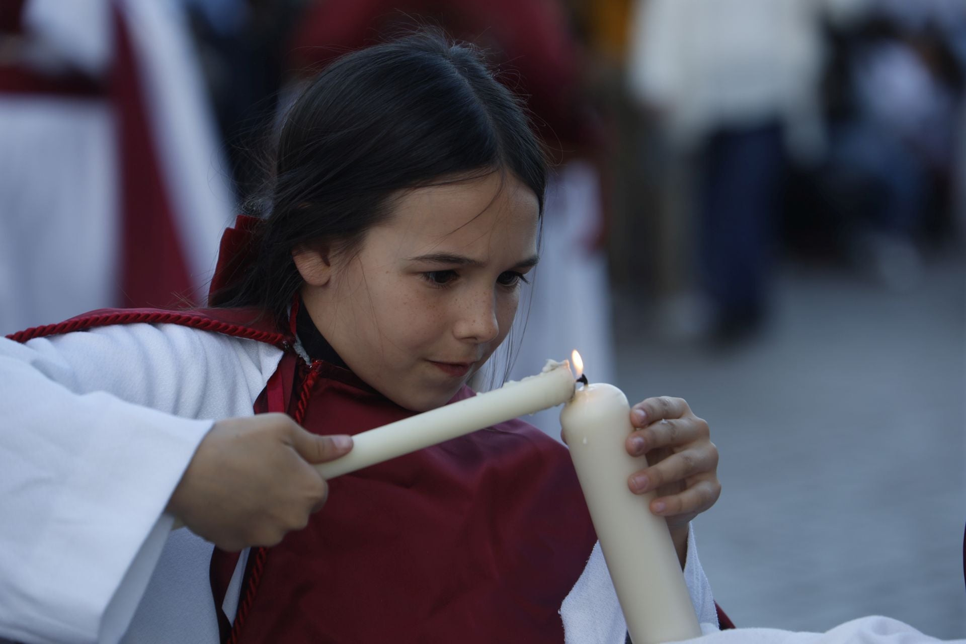 Las imágenes de la procesión del Descendimiento del Viernes Santo de Córdoba