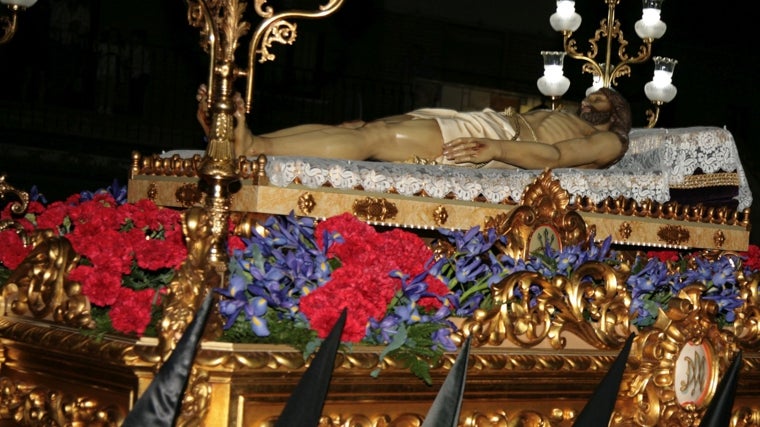 Santo Sepulcro, el Viernes Santo por la noche