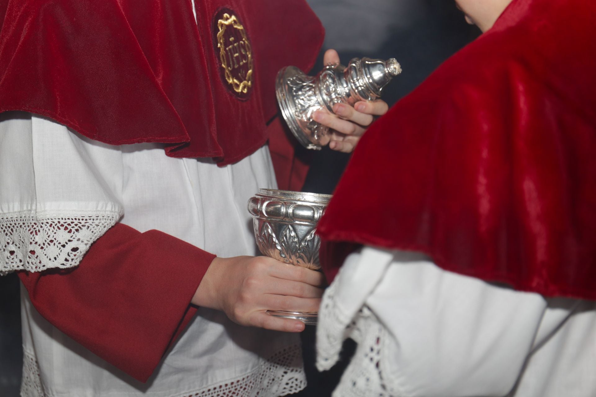 Las imágenes de la Buena Muerte en la Madrugada de la Semana Santa de Córdoba
