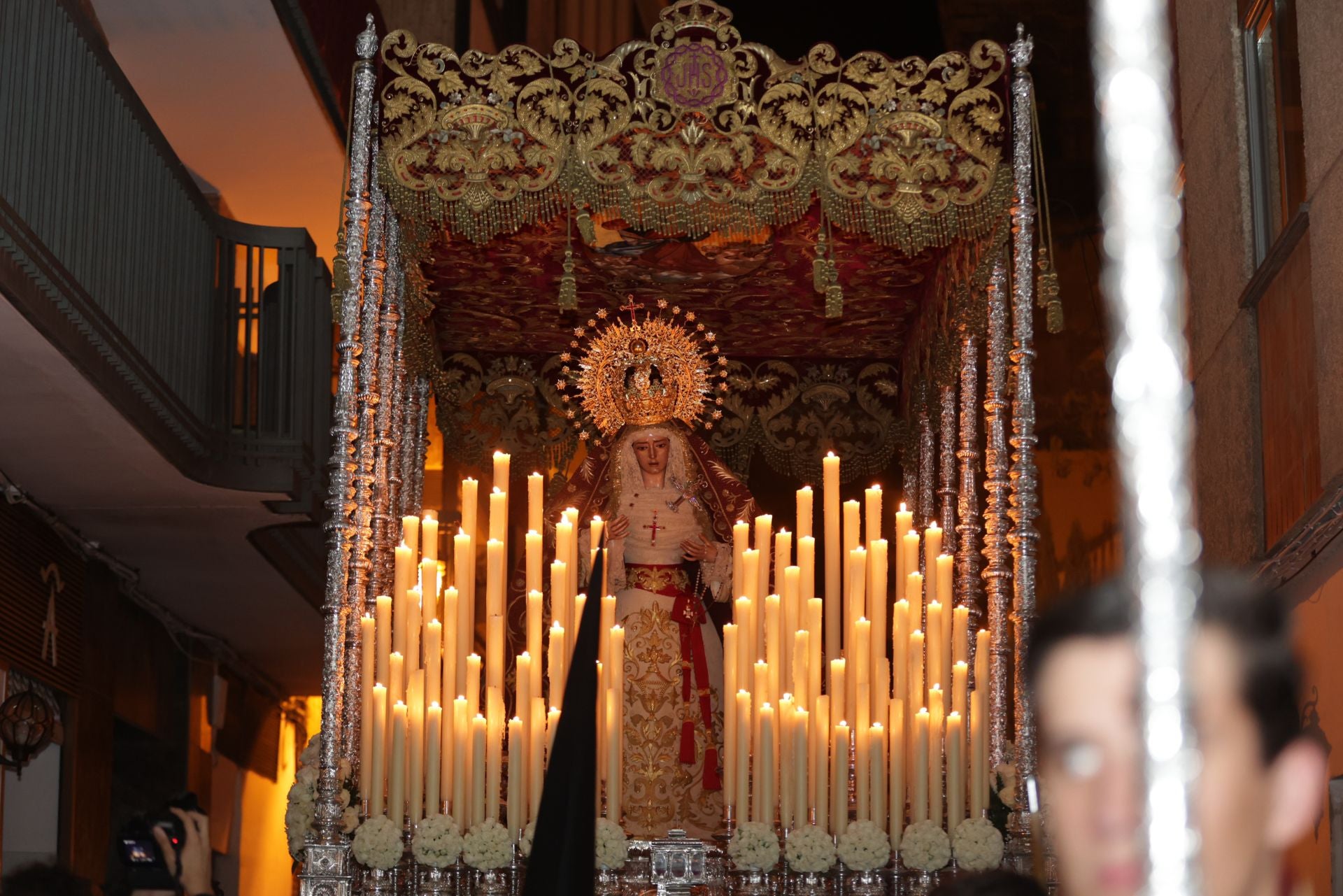 Las imágenes de la Buena Muerte en la Madrugada de la Semana Santa de Córdoba