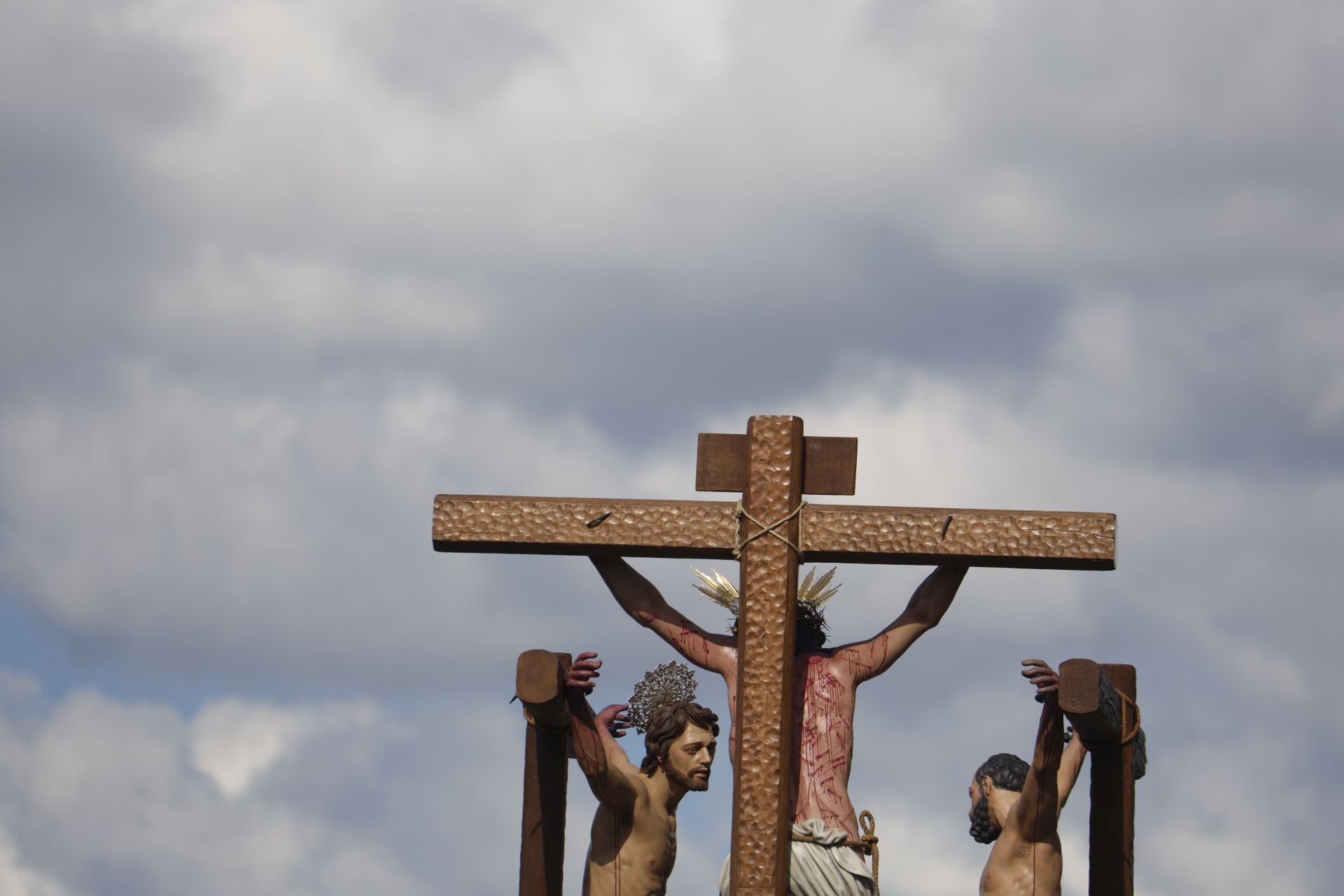 Las imágenes de la hermandad de la Conversión en el Viernes Santo de Córdoba