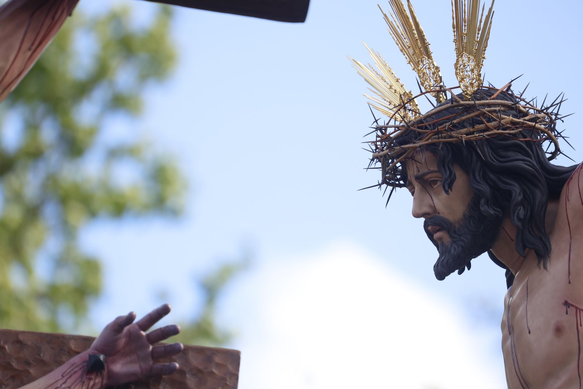 Las imágenes de la hermandad de la Conversión en el Viernes Santo de Córdoba