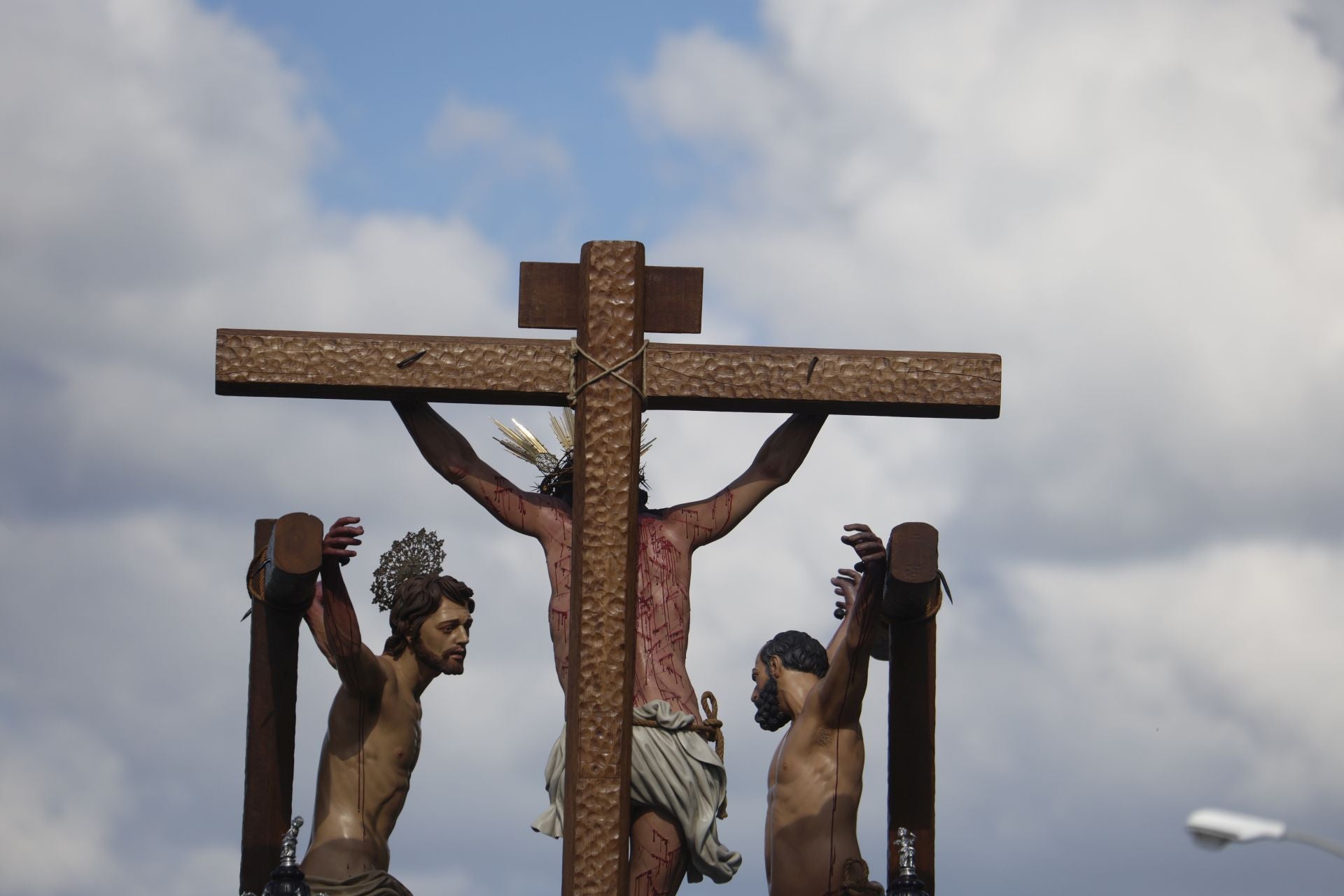 Las imágenes de la hermandad de la Conversión en el Viernes Santo de Córdoba