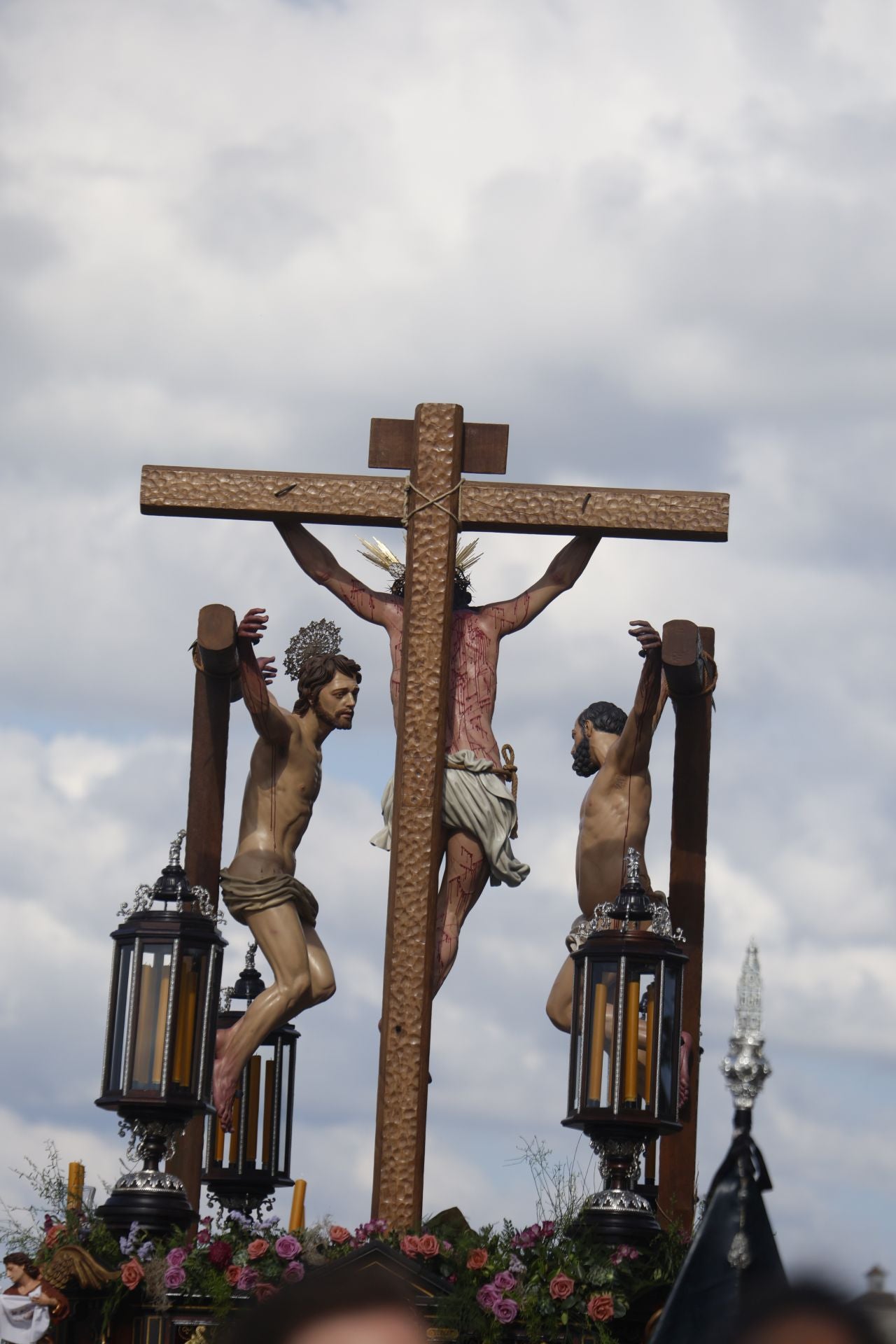 Las imágenes de la hermandad de la Conversión en el Viernes Santo de Córdoba