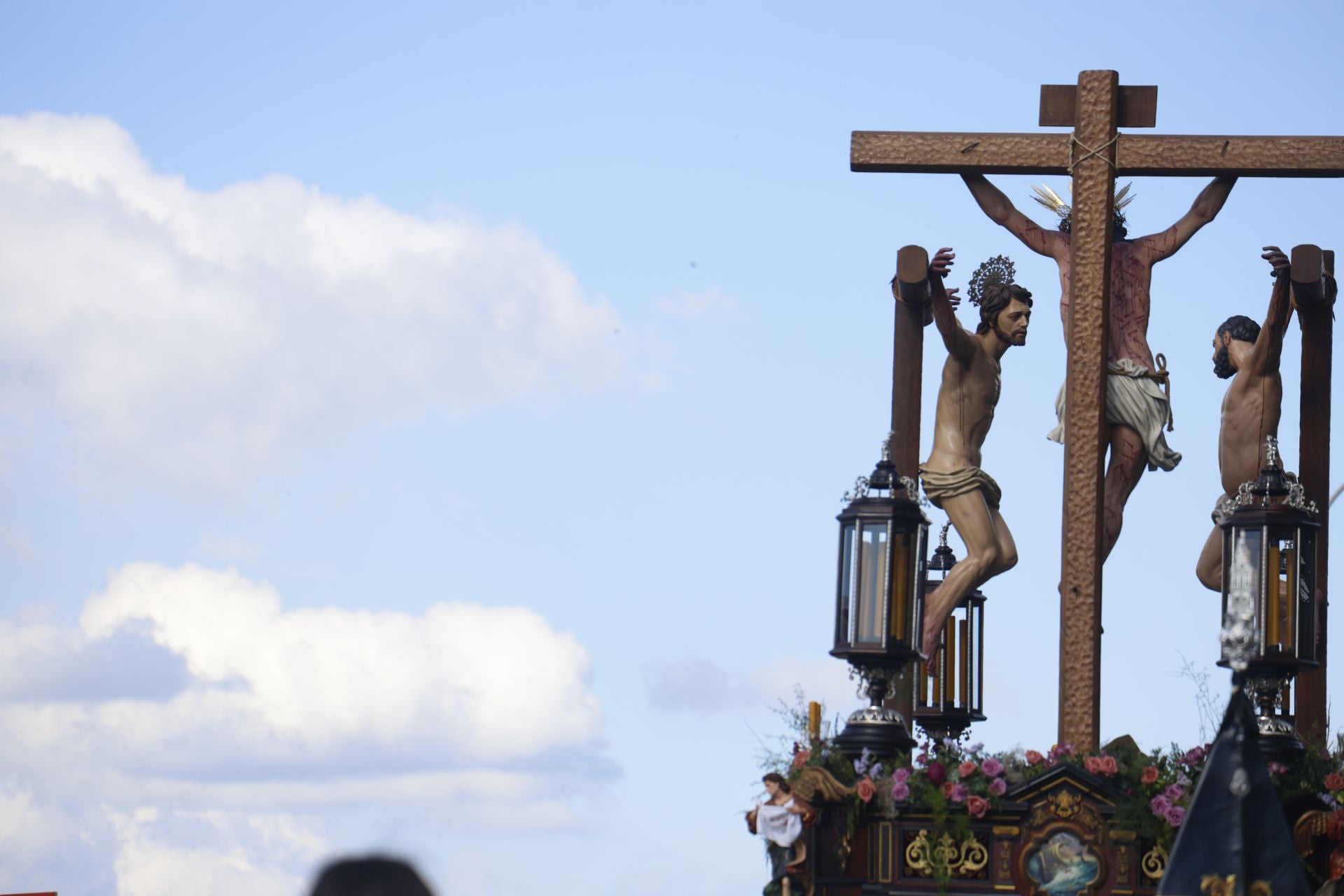 Las imágenes de la hermandad de la Conversión en el Viernes Santo de Córdoba