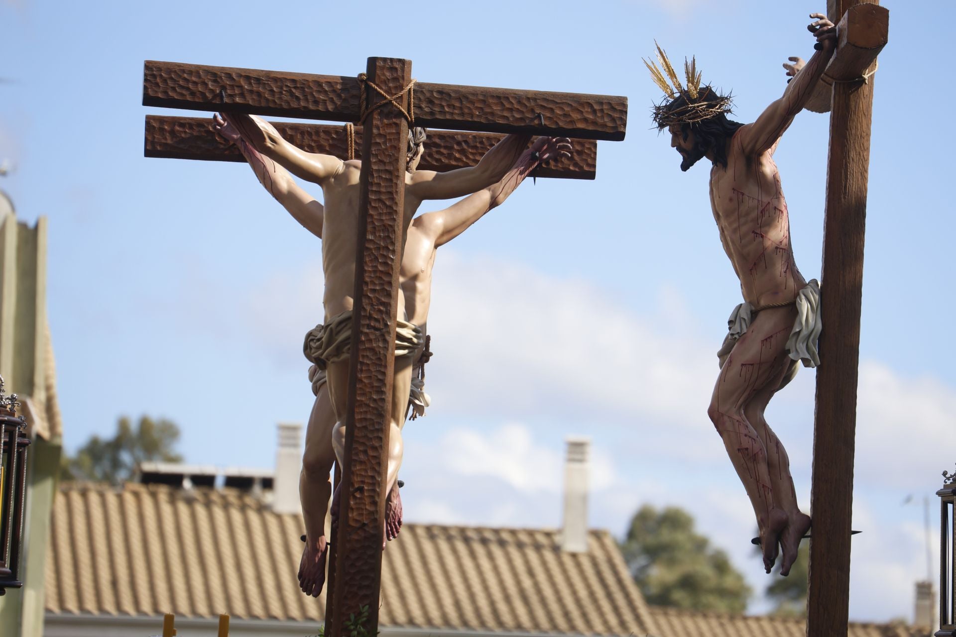 Las imágenes de la hermandad de la Conversión en el Viernes Santo de Córdoba