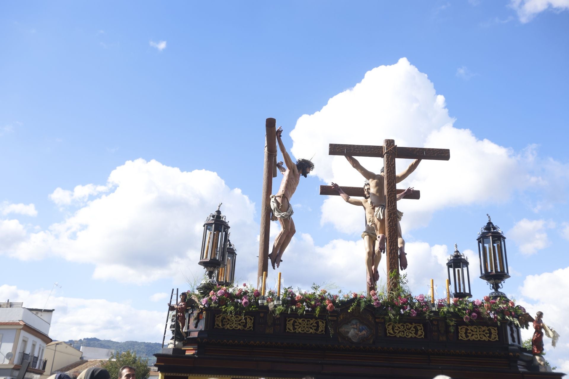 Las imágenes de la hermandad de la Conversión en el Viernes Santo de Córdoba